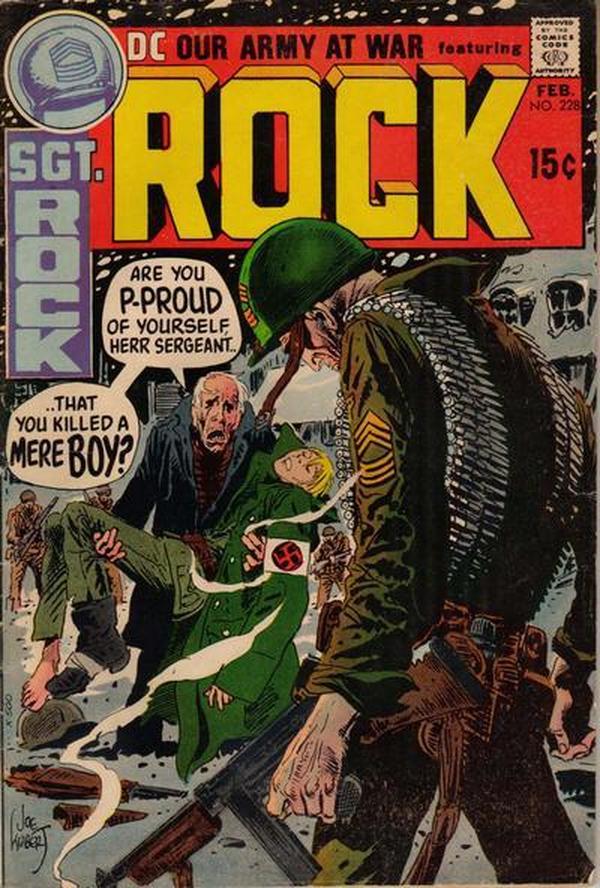 Cover of Our Army at War #228