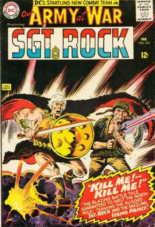Cover of Our Army at War #163