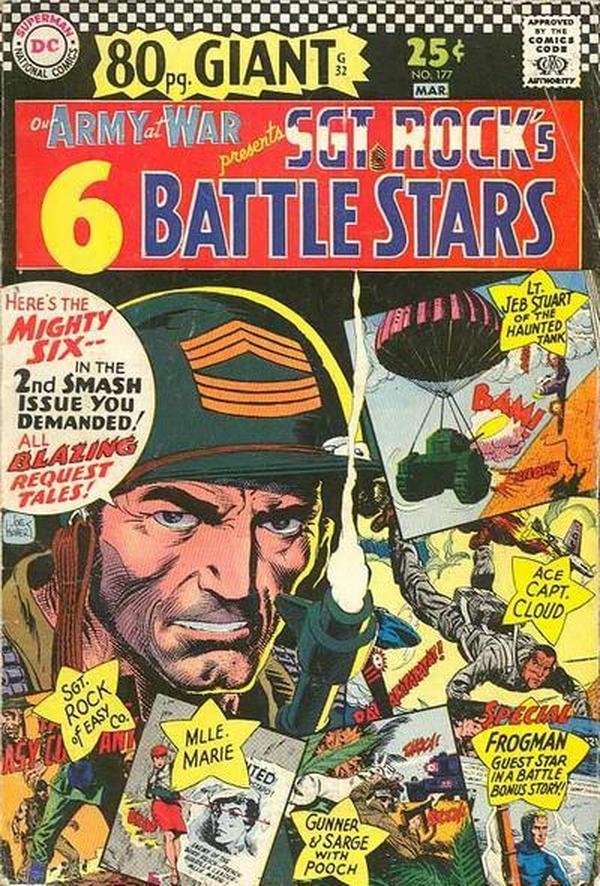 Cover of Our Army at War #177