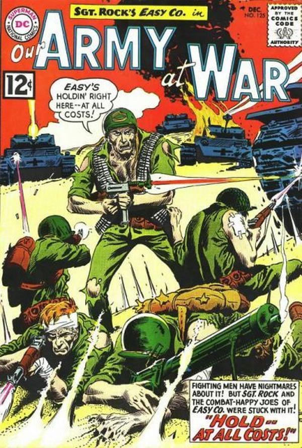 Cover of Our Army at War #125