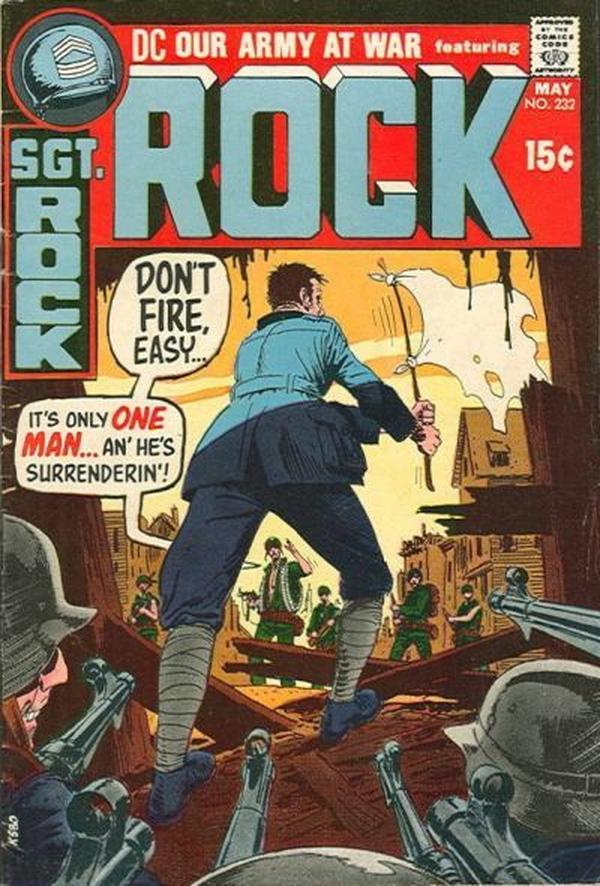 Cover of Our Army at War #232