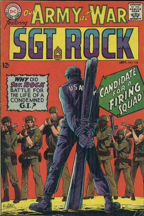 Cover of Our Army at War #184