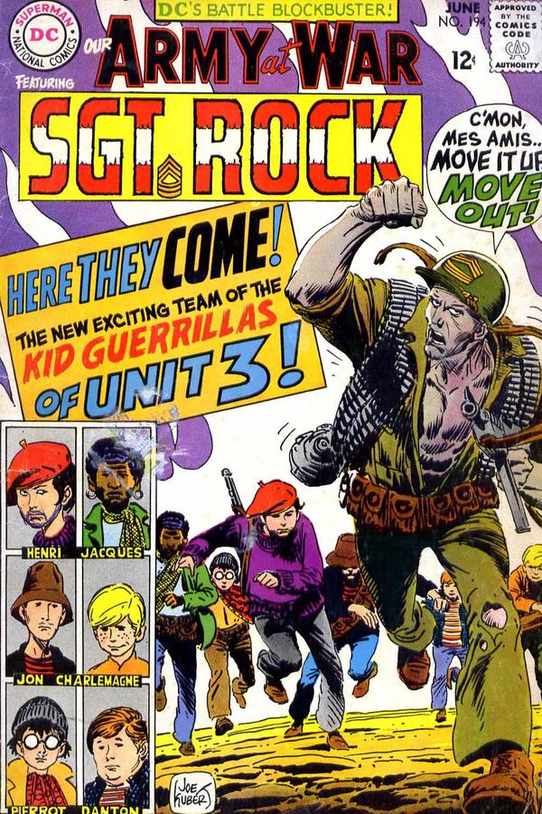 Cover of Our Army at War #194