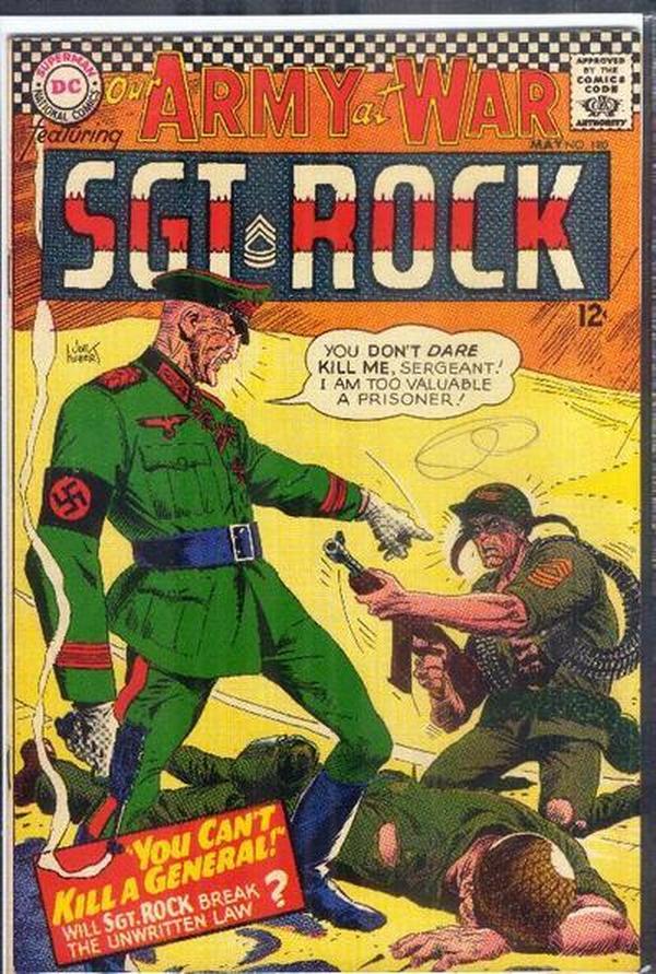 Cover of Our Army at War #180