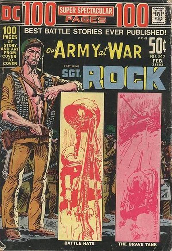 Cover of Our Army at War #242