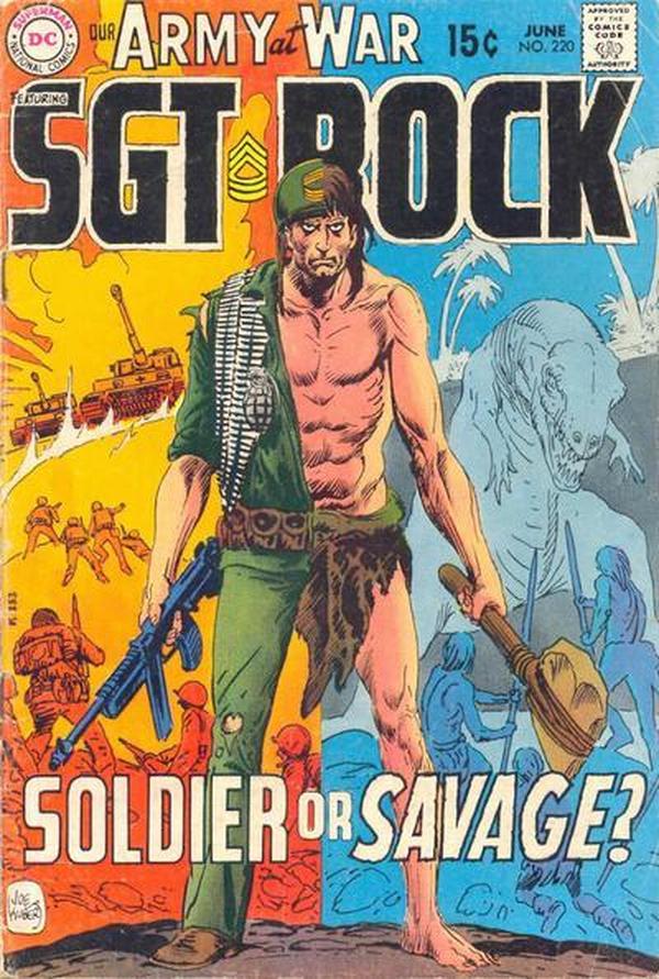 Cover of Our Army at War #220