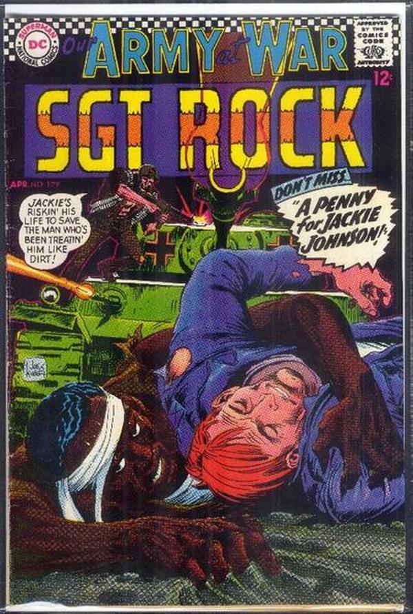 Cover of Our Army at War #179