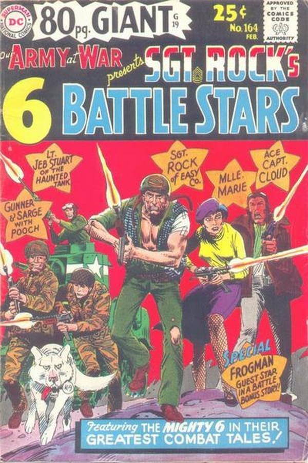 Cover of Our Army at War #164