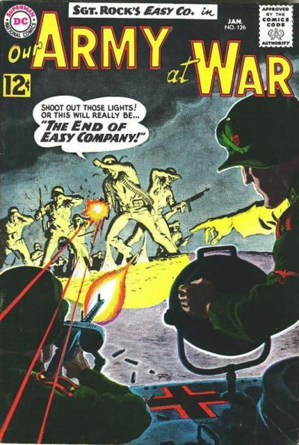 Cover of Our Army at War #126