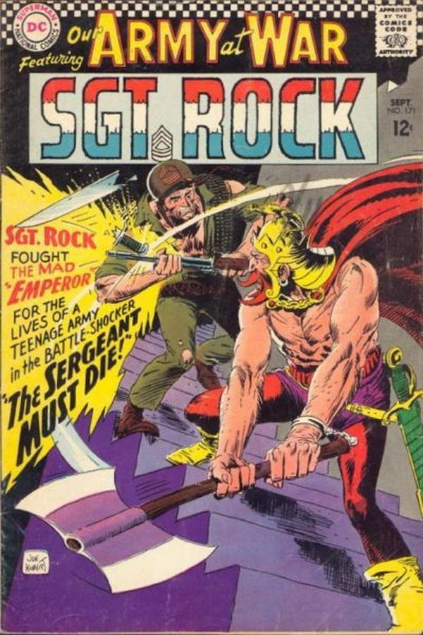 Cover of Our Army at War #171