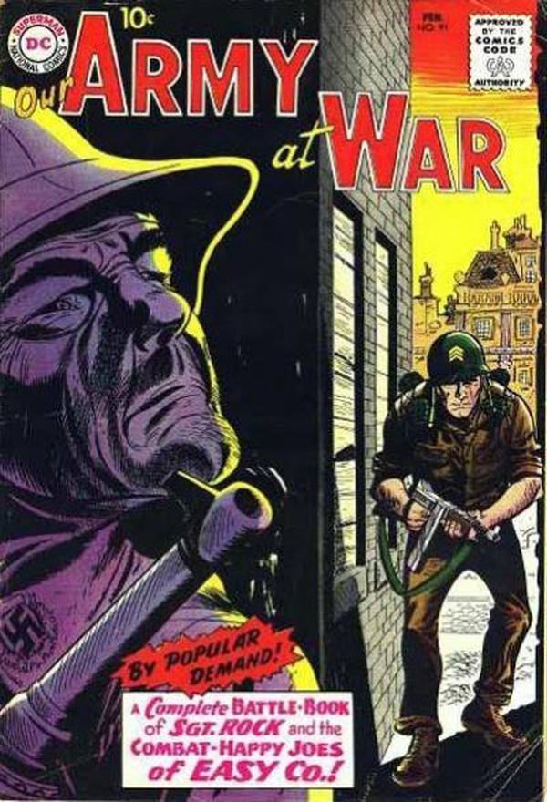 Cover of Our Army at War #91