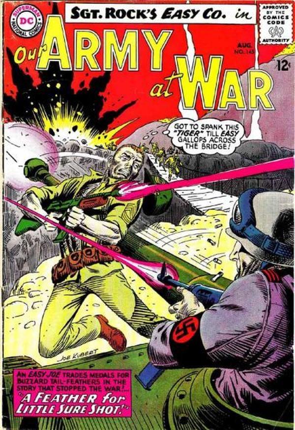 Cover of Our Army at War #145