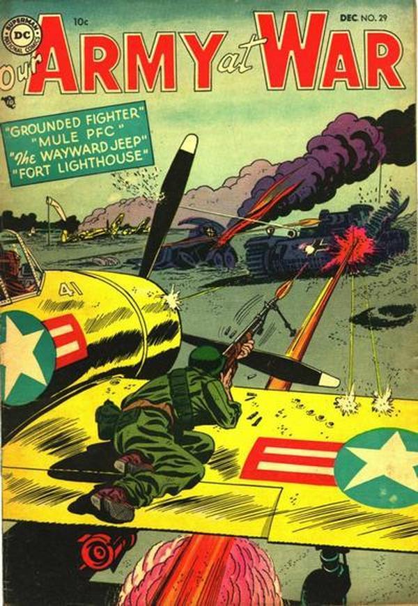 Cover of Our Army at War #29