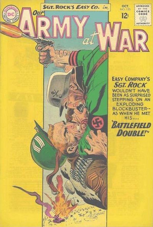 Cover of Our Army at War #135