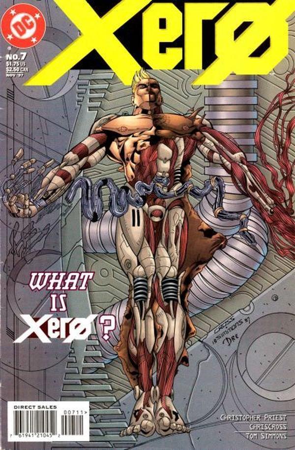 Xero (1997) #7 cover