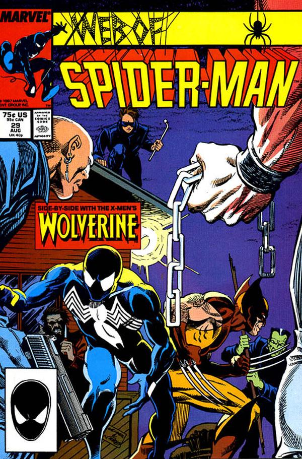 Web of Spider-Man (1985) #29 cover