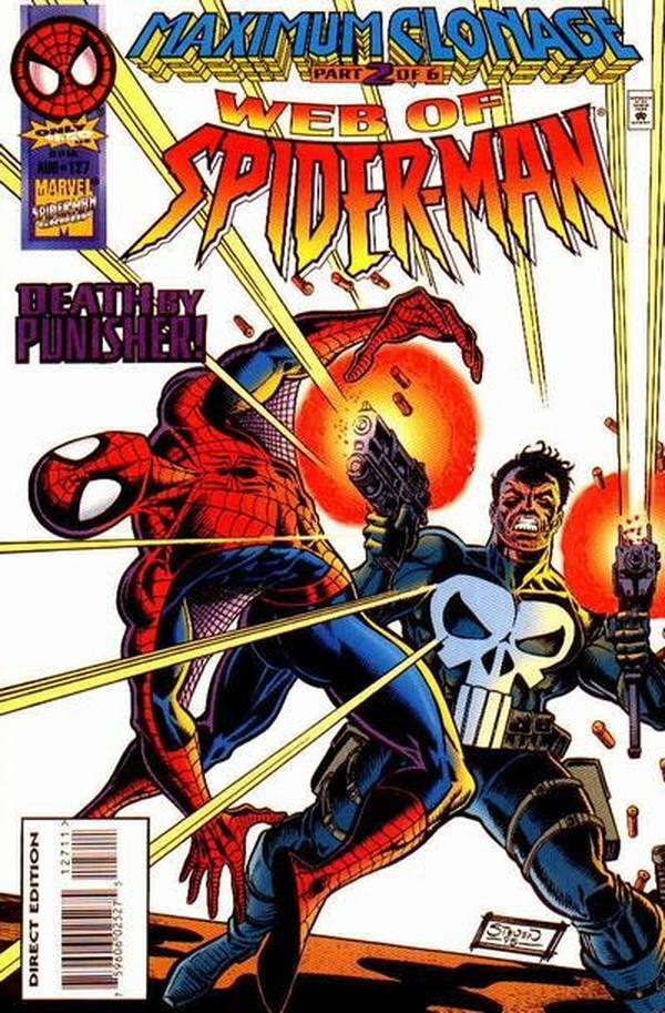 Cover of Web of Spider-Man