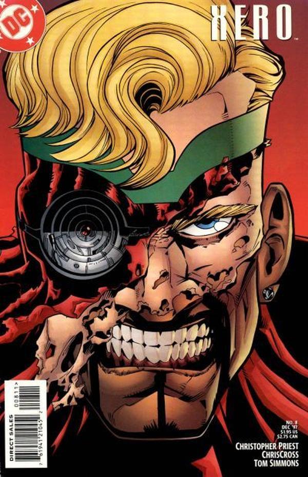 Xero (1997) #8 cover