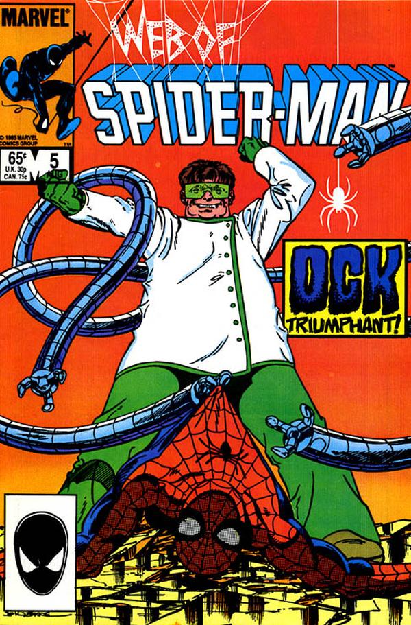 Cover of Web of Spider-Man