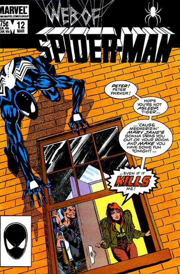 Cover of Web of Spider-Man