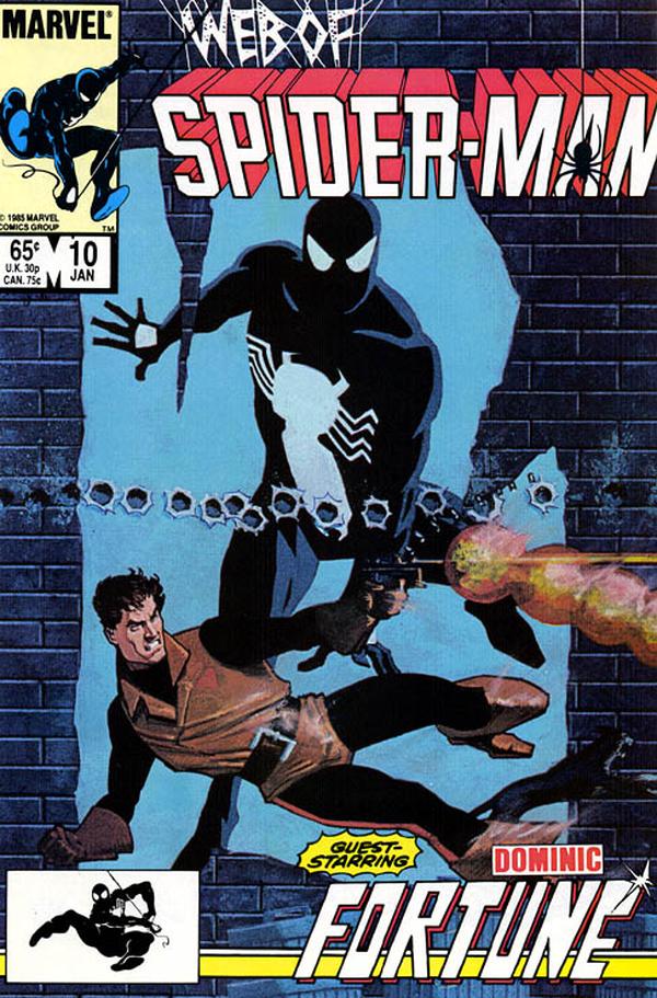 Cover of Web of Spider-Man