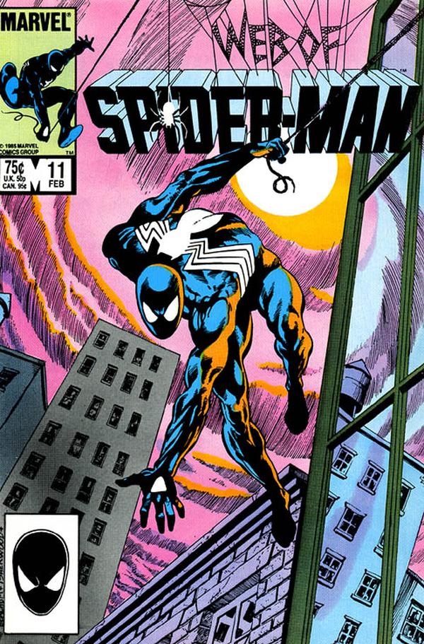 Web of Spider-Man (1985) #11 cover