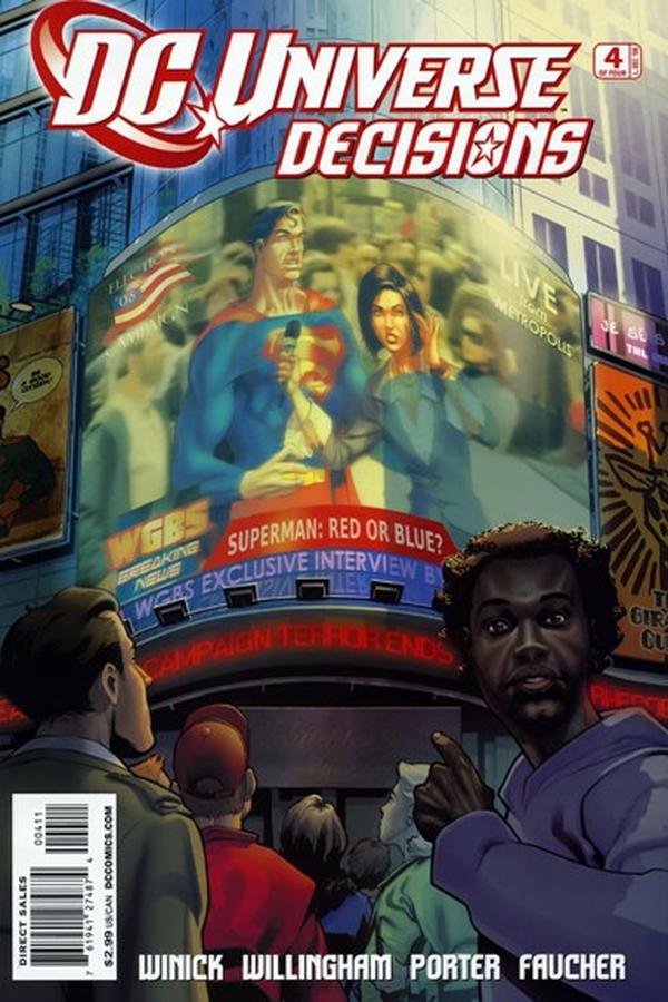 DC Universe: Decisions (2008) #4
