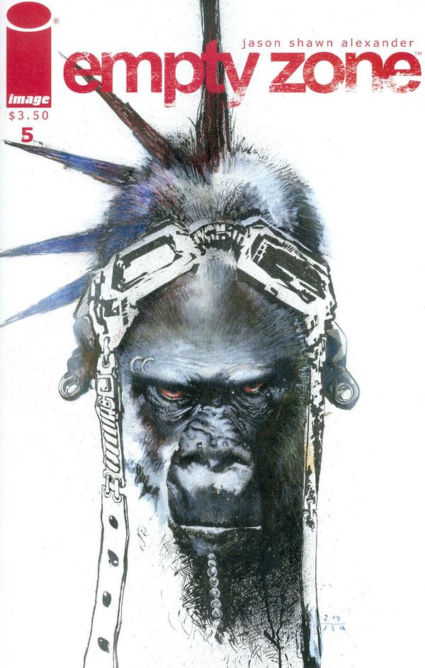 Empty Zone (2015) #5