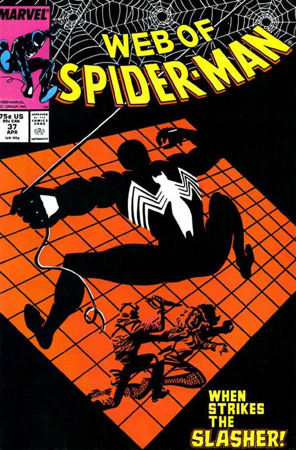 Web of Spider-Man (1985) #37 cover