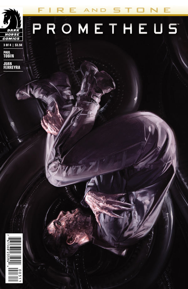 Cover of Prometheus: Fire and Stone #3