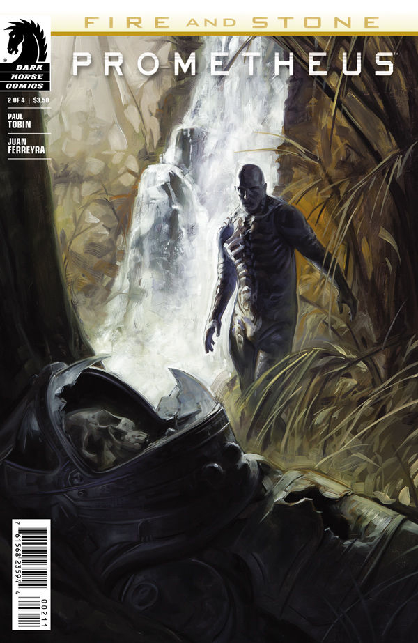 Cover of Prometheus: Fire and Stone #2