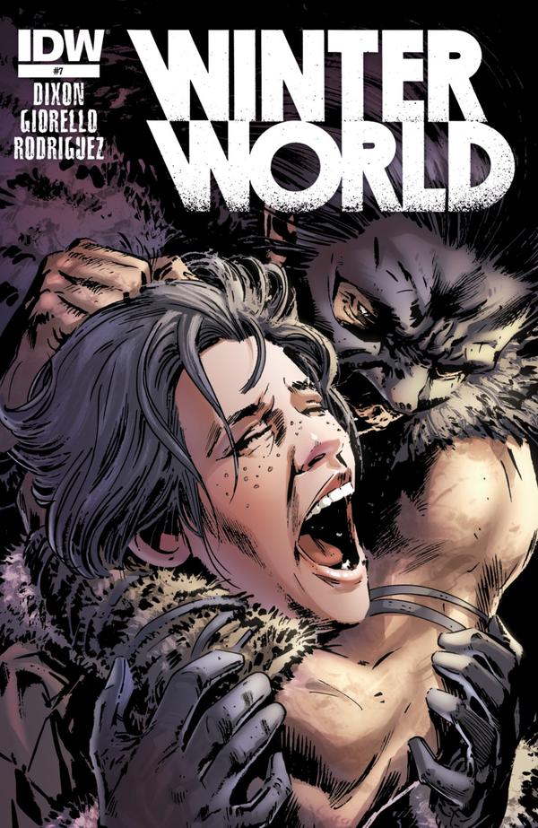 Winterworld (2014) #7 cover