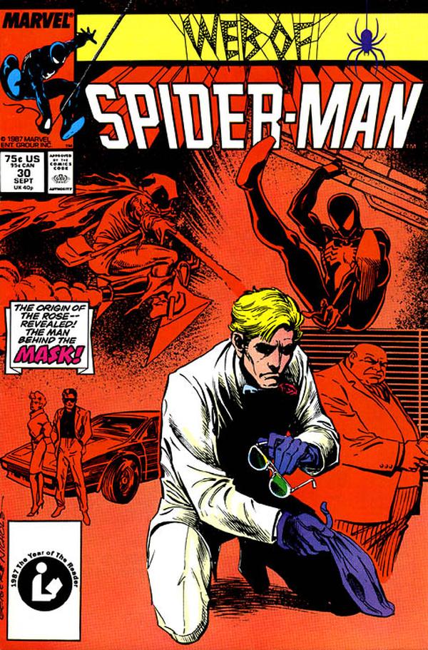 Cover of Web of Spider-Man #30