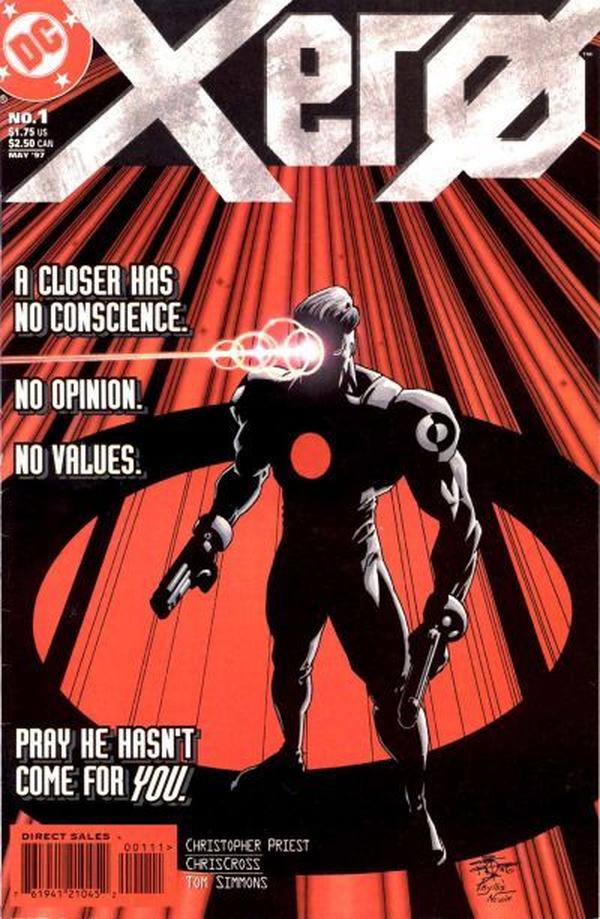 Xero (1997) #1 cover