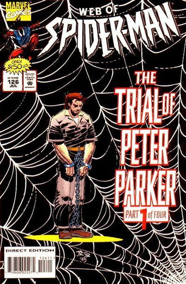 Web of Spider-Man (1985) #126