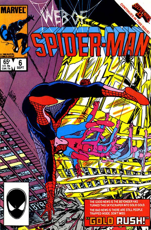 Cover of Web of Spider-Man