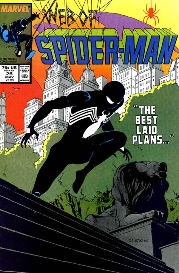 Web of Spider-Man (1985) #26 cover