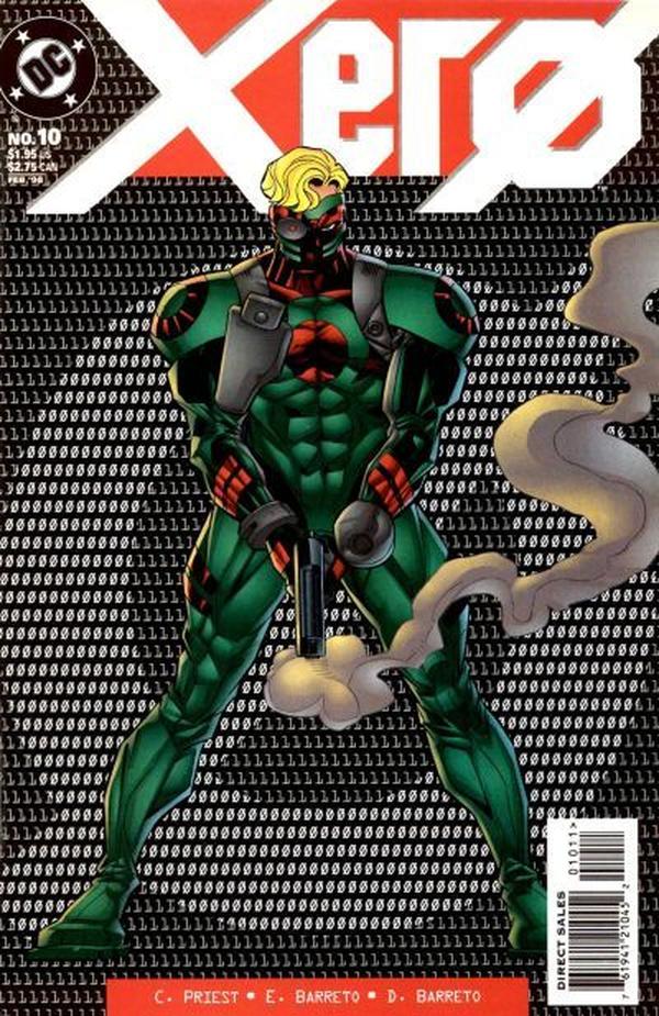 Xero (1997) #10 cover