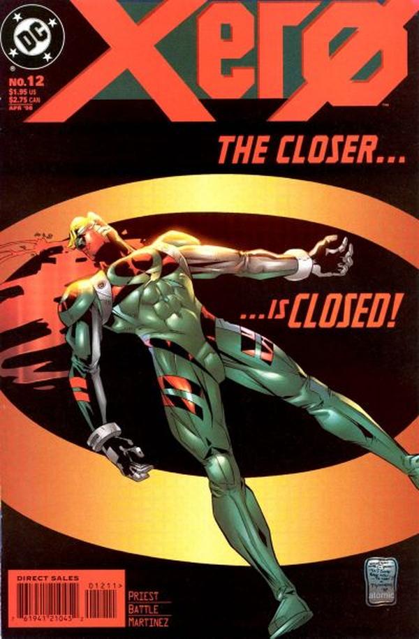 Xero (1997) #12 cover