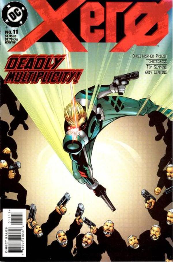 Xero (1997) #11 cover