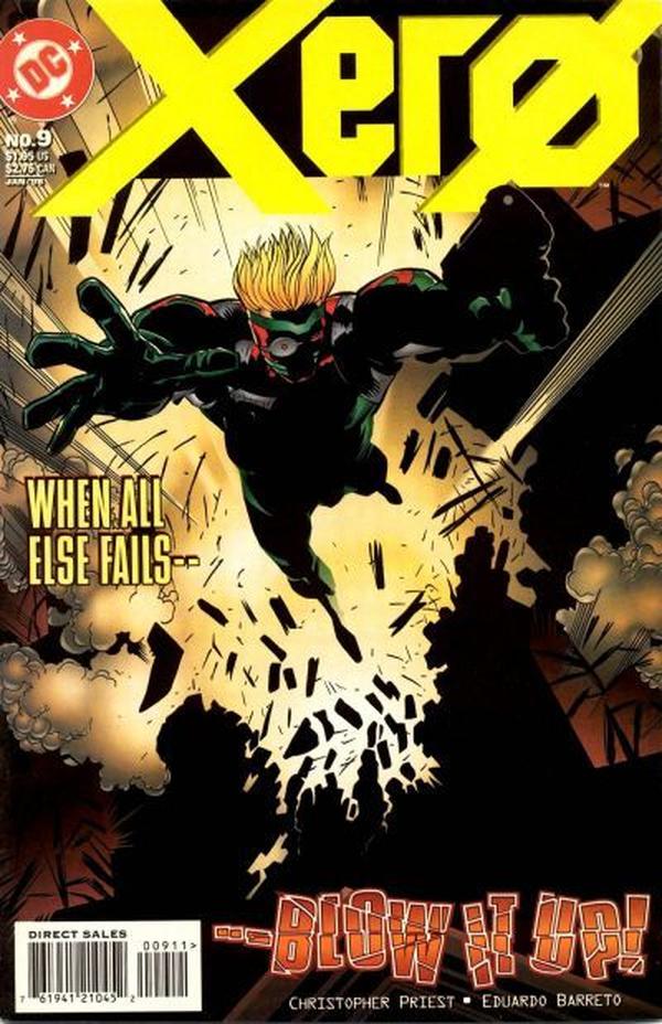 Xero (1997) #9 cover