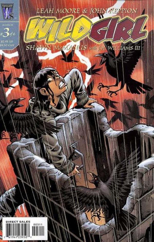 Wild Girl #3 cover