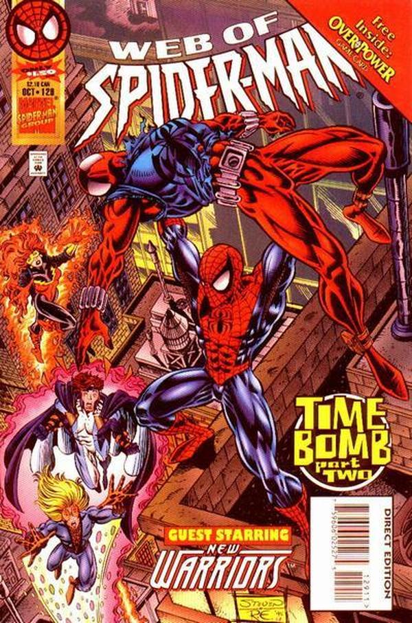 Cover of Web of Spider-Man