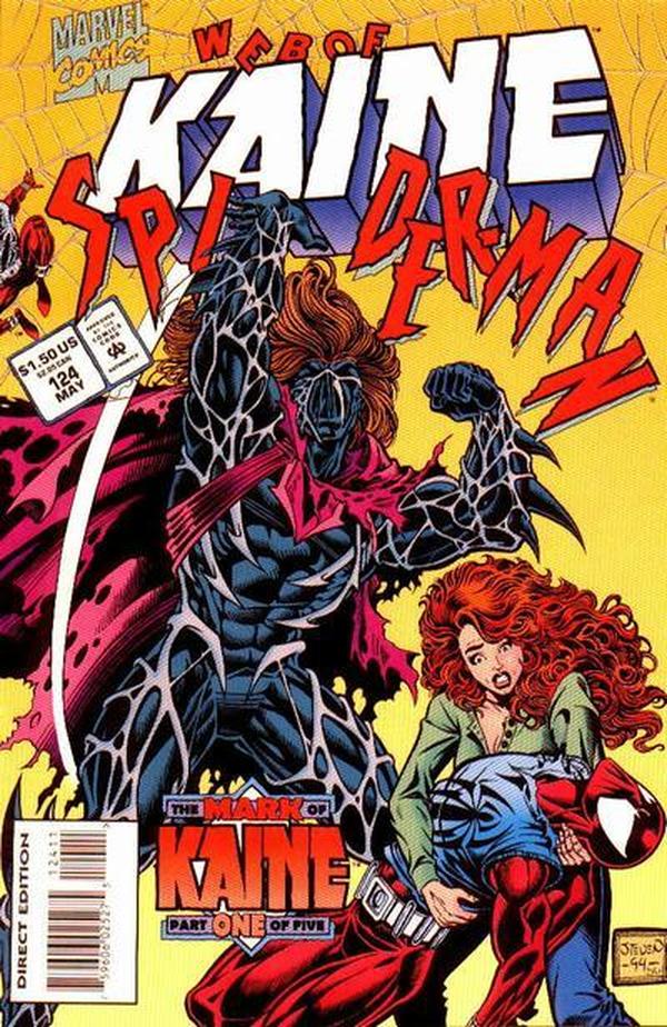 Cover of Web of Spider-Man