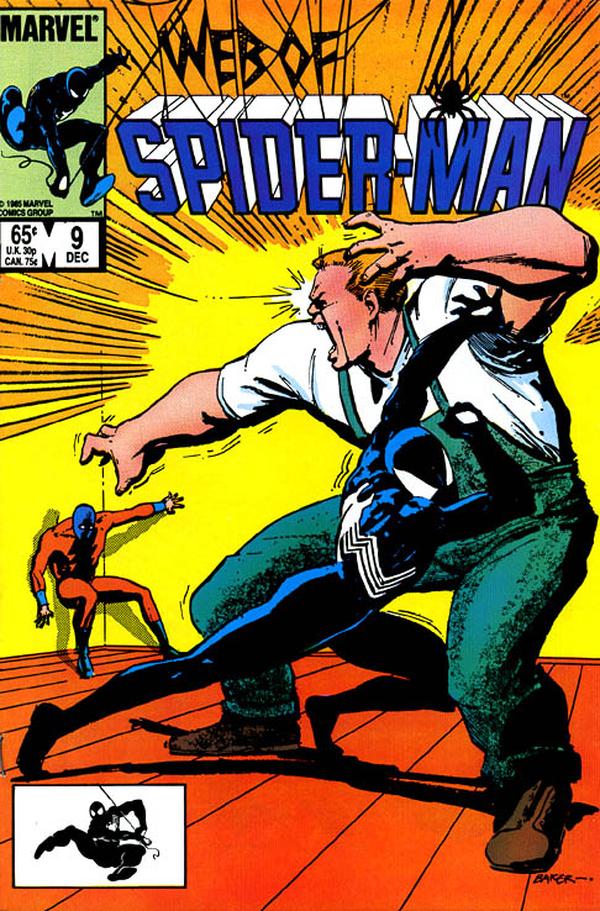 Cover of Web of Spider-Man