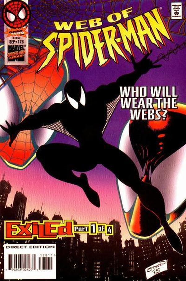 Cover of Web of Spider-Man