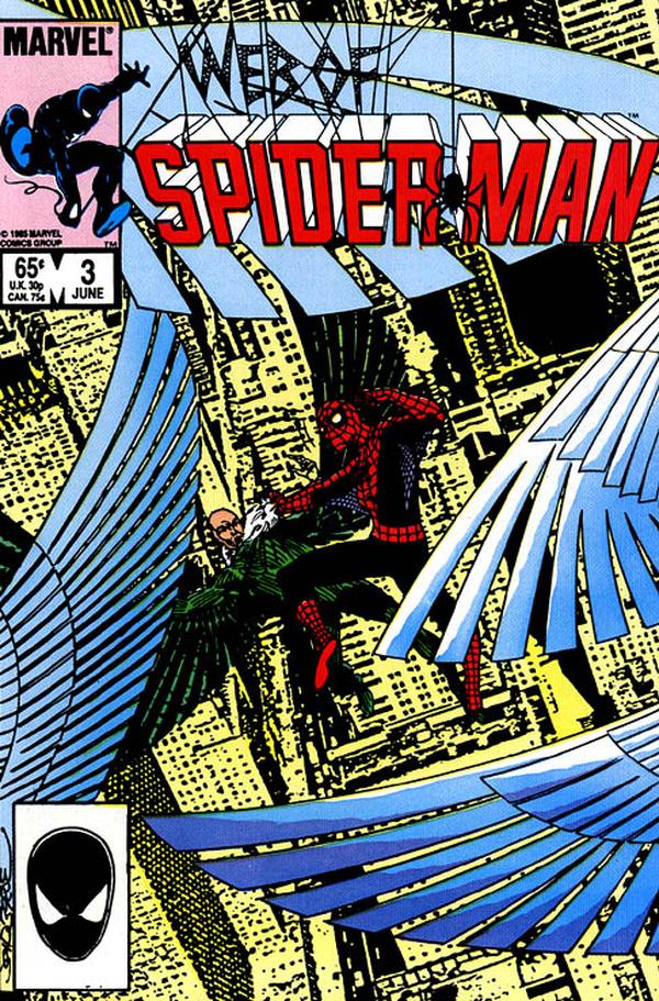 Cover of Web of Spider-Man