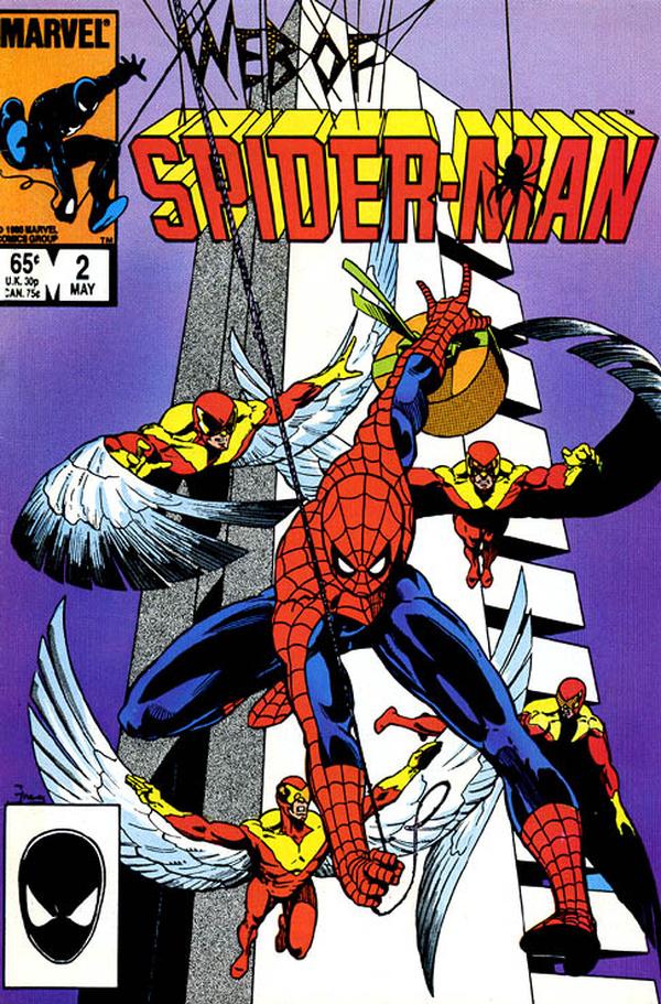 Cover of Web of Spider-Man #2