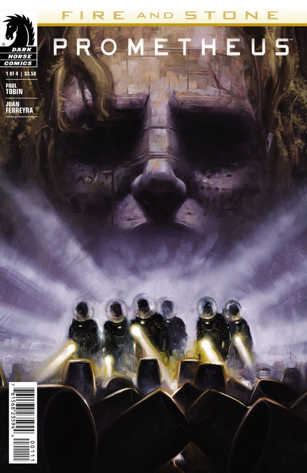 Prometheus: Fire and Stone (2014) #1 cover