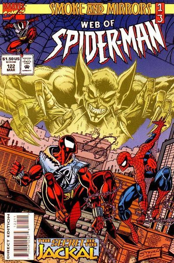 Cover of Web of Spider-Man